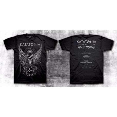 KATATONIA - South American Tour 2016 - Remera