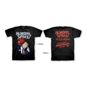 MUNICIPAL WASTE  - Tour 2018 - Remera