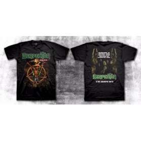 SERPENTOR - Autodestruccion - Remera