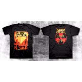 NUCLEAR ASSAULT - Game Over - Remera