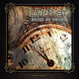 LORIHEN - Antes del Tiempo - Cd