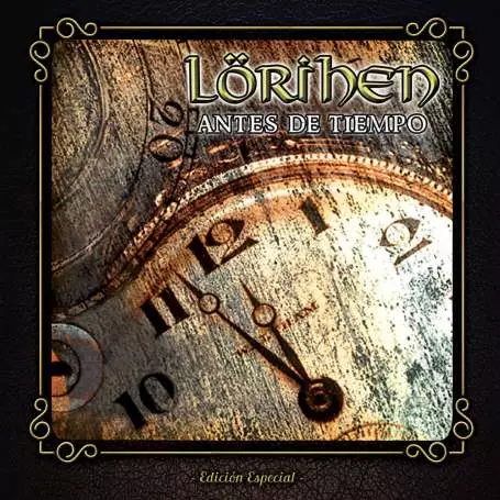 LORIHEN - Antes del Tiempo - Cd