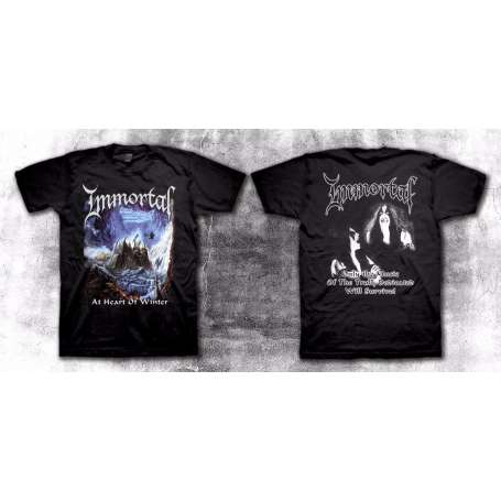 IMMORTAL - At The Heart Of Winter - Remera