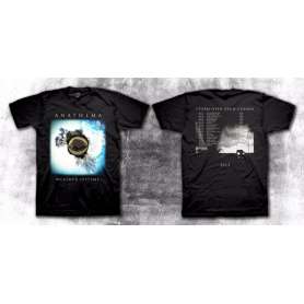 ANATHEMA - Weather Systems Tour 2013 - Remera