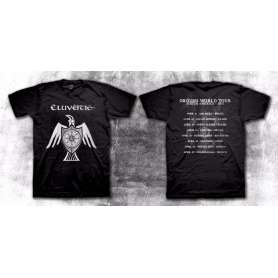 ELUVEITIE - Tour 2015 - Remera