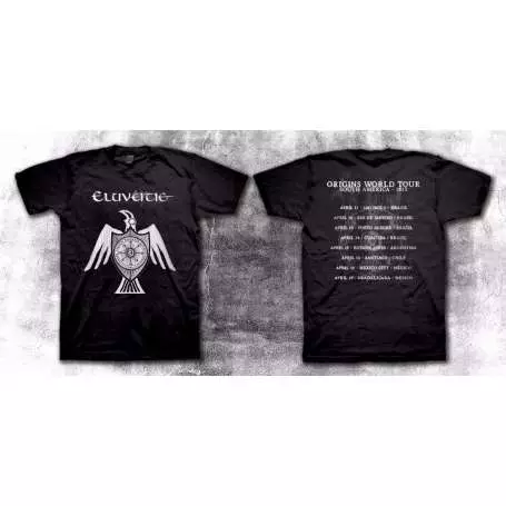 ELUVEITIE - Tour 2015 - Remera