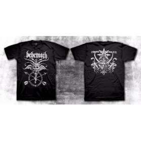 BEHEMOTH - Phoenix Rising - Tour 2012 - Remera