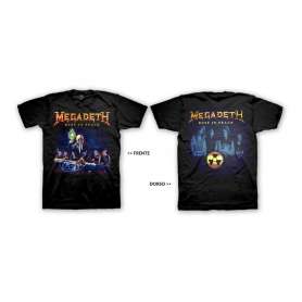MEGADETH - Rust-in Peace - Remera