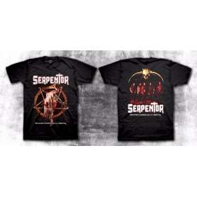 SERPENTOR  - Privacion Ilegitima De La Libertad - Remera