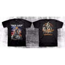 TREN LOCO  - Vieja Escuela - Tour  - Remera