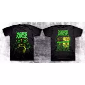 NUCLEAR ASSAULT - Tour 2015 - Remera