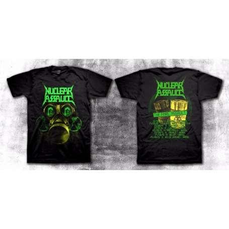 NUCLEAR ASSAULT - Tour 2015 - Remera