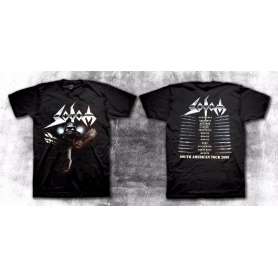 SODOM - Gira 2008 - Remera