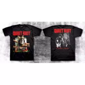 QUIET RIOT  - Condition Critical - Remera