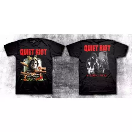QUIET RIOT  - Condition Critical - Remera