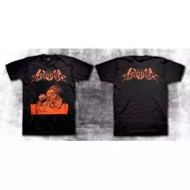 TOXIC HOLOCAUST - Skull - Remera