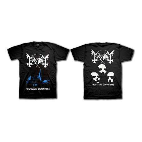 MAYHEM - Der Mysteriis Dom Sathanas Iglesia - Remera