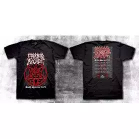 MORBID ANGEL - Tour 2009 - Remera