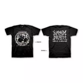 NAPALM DEATH - Smear Campaign - Remera