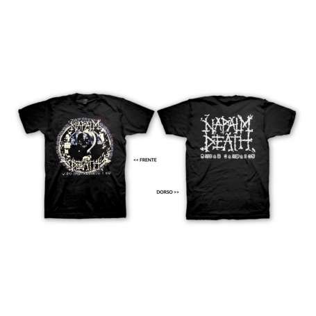 NAPALM DEATH - Smear Campaign - Remera