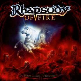 RHAPSODY OF FIRE - From Chaos To Eternity - Cd