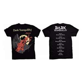DARK TRANQUILITY - Tour 2017 - Modelo 3 - Remera