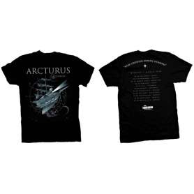 ARCTURUS - Remera tour - 2018 Mod 1