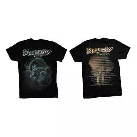 RHAPSODY - Gira 2018 - Modelo 2 - Remera