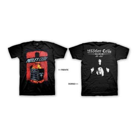 MOTLEY CRUE  - The Dirt - Remera