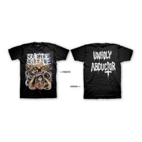SUICIDE SILENCE  - Unholy Abductor - Remera