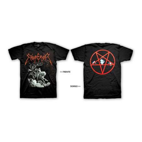 EMPEROR - Emperor Wrath Of The Tyrant - Remera