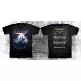 Luca Turilli´s Rhapsody - Reloaded Tour 2016 - Remera
