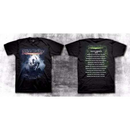 Luca Turilli´s Rhapsody - Reloaded Tour 2016 - Remera