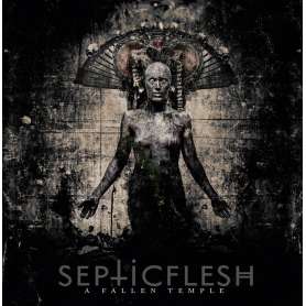 SEPTIC FLESH - Fallen temple (reissue)