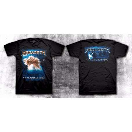 MEGADETH - That One Night - Remera
