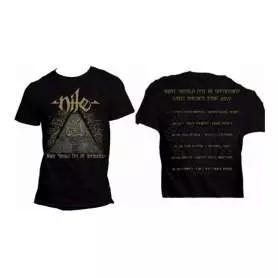 NILE - What Should Be Unheartherd Tour 2017 Remera