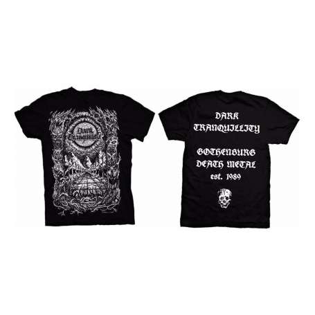 DARK TRANQUILITY - Tour 2017 - Modelo 1 - Remera