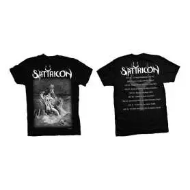 SATYRICON - Gira 2017 - Remera