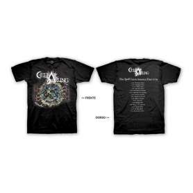 CELLAR DARLING -  Remera Tour 2019 - Modelo 1