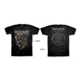 DELAIN - Tour 2017 - Remera