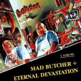 DESTRUCTION - Mad Butcher + Eternal Devastation - Cd