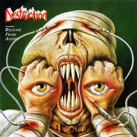 DESTRUCTION - Release From Agony