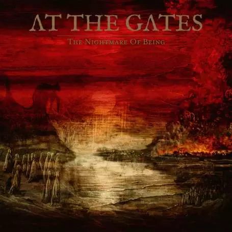 AT THE GATES - The Nightmare Of Being - Cd Slipcase
