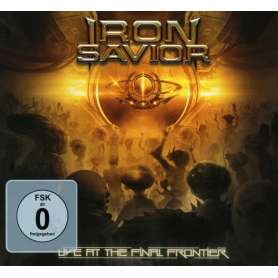 IRON SAVIOR - LIVE AT THE FINAL FRONTIERS - 2 cd