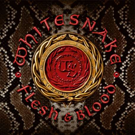 WHITESNAKE - Flesh & blood - Cd