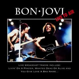 BON JOVI - Live To Air - Cd
