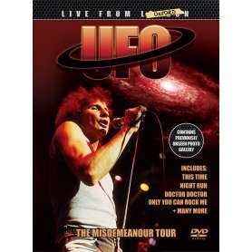UFO - Live From London Oxford (The Misdemeanour Tour) - Cd