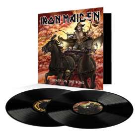 IRON MAIDEN - 2LP - death on the road