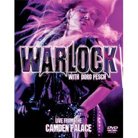WARLOCK (With Doro Pesch) - Live from Camden Palace - DVD