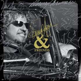SAMMY HAGAR - Sammy Hagar & Friends CD + DVD